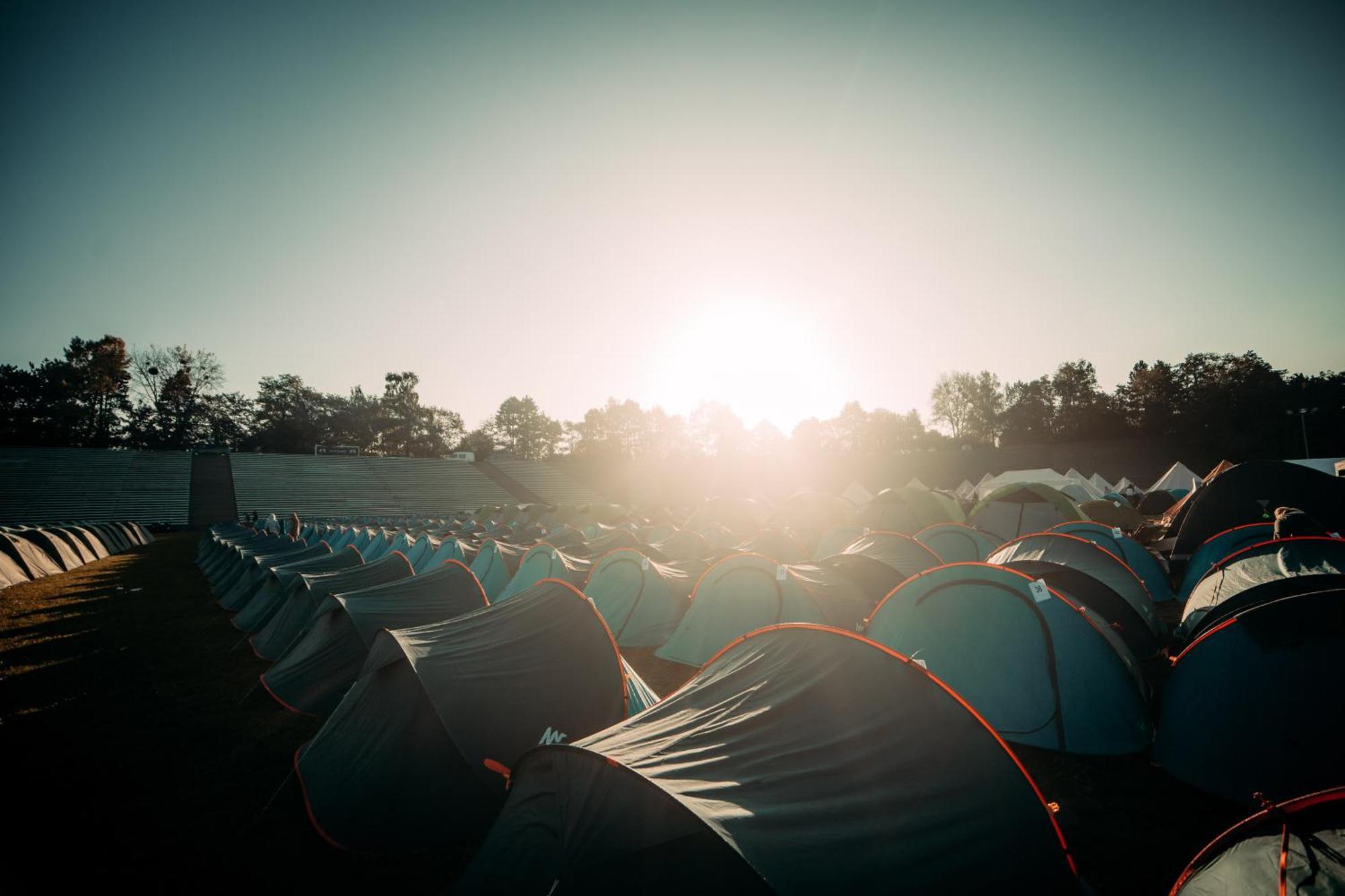 Campsite Eurocup Campsite 2024 Munich